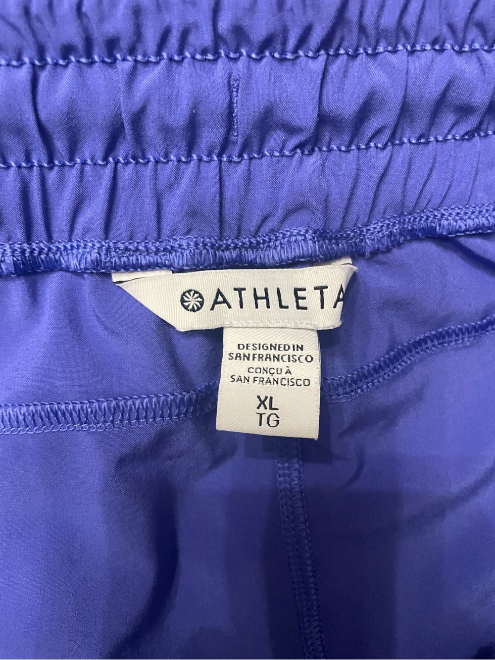 Athleta Women’s Athletic Shorts - Cobalt Blue - Picture 3 of 4